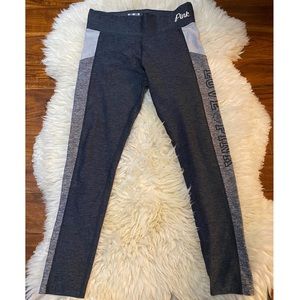 VS Pink - Grey Ultimate Leggings
